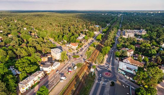 Radość - kameralne osiedle Warszawy