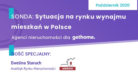 Rynek wynajmu mieszkań w Polsce - jesień 2020