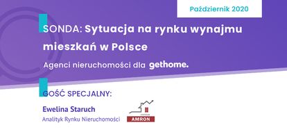 Jak agenci nieruchomości oceniają sytuację na rynku wynajmu mieszkań w największych polskich miastach? Sprawdź na GetHome.