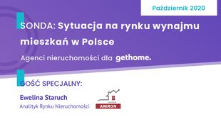 Rynek wynajmu mieszkań w Polsce - jesień 2020