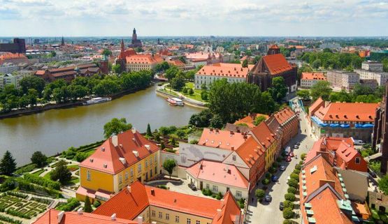 Plac Grunwaldzki z bogatą historią Wrocławia