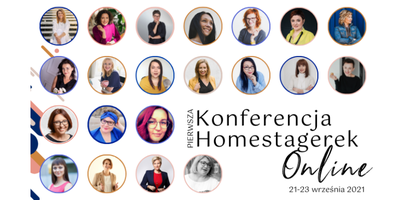 W dniach 21-23 września 2021 odbędzie się Konferencja Homestagerek Online, pierwsze tak duże wydarzenie branżowe w Polsce. Dowiedz się więcej na GetHome.pl!