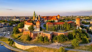 Zabytkowa dzielnica Stare Miasto w Krakowie
