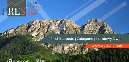 22-23 listopada odbędzie się druga konferencja PRES Polish Real Estate Summit. Dlaczego warto wziąć udział w uroczystości? Czytaj na GetHome.