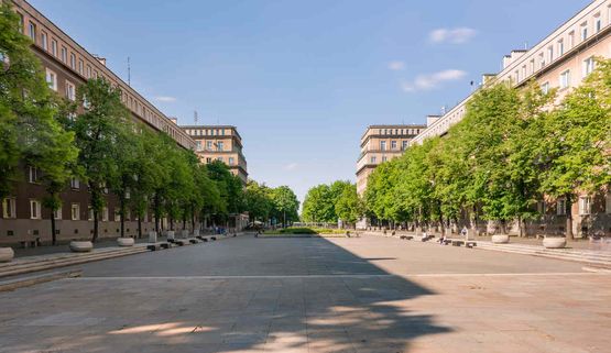 Nowa Huta - miasto w mieście