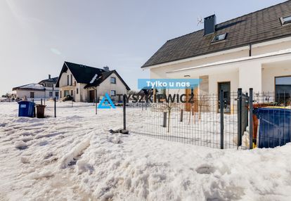 Bliźniak na sprzedaż szklana gm.sierakowice