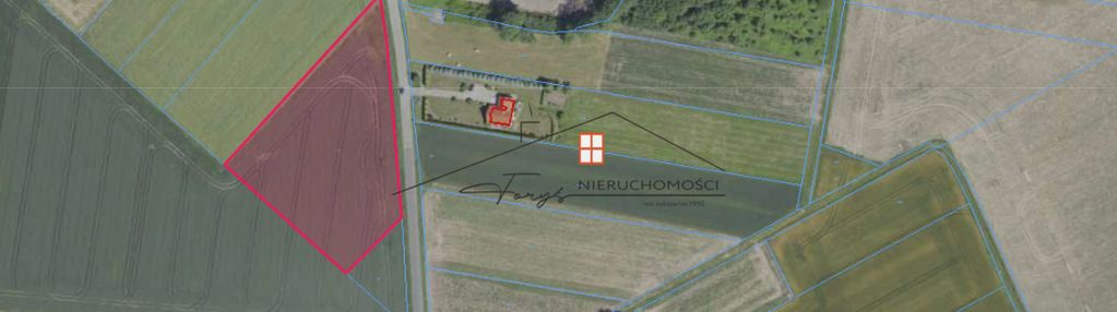Na sprzedaż  działka rolno-inwestycyjna  krówniki