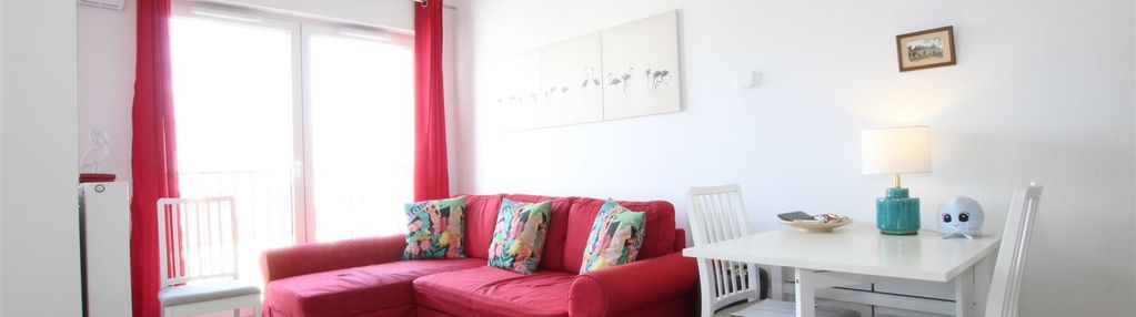 Kawalerka w nowym apartamentowcu blisko rynku