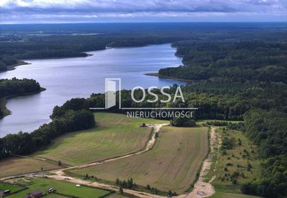 4 działki budowlane po 1000m² | 150m od jeziora