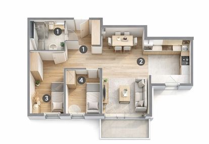 ⭐ okazja3 pietro gotowe do odbioru na zachód ⭐