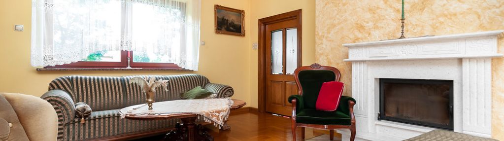 Duża willa z potencjałem.