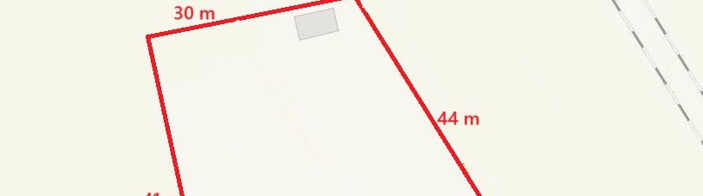 Działka z potenciałem usługowym - wz