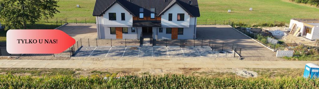 3 sypialnie! ogród 200 m2! gotowy budynek iii i iv