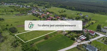 Rozwojowa działka w kostomłotach drugich