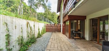 Luksusowy dwupoziomowy apartament z sauną -  ideal