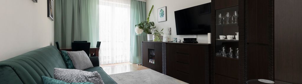 Przytulne mieszkanie w sercu wrzeszcza!