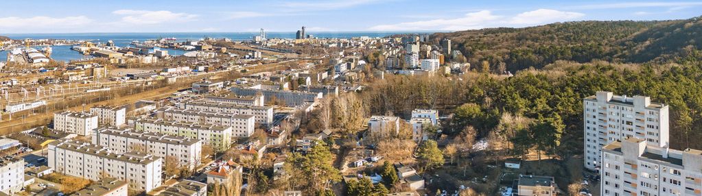 2 nowoczesne pokoje z dużym ogrodem przy skm