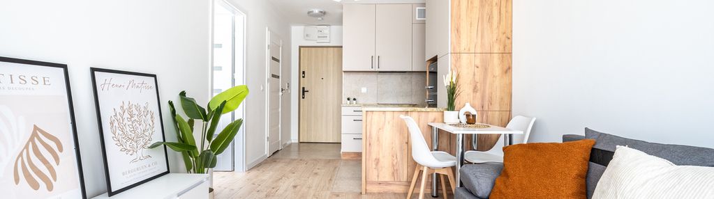 Nowe 2-pok*38m2*głowackiego*balkon*parking
