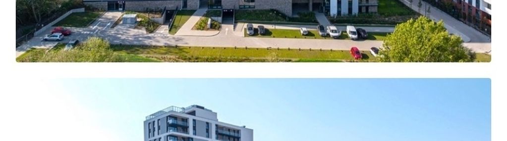Nowoczesny apartament z balkonem i garażem