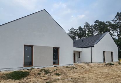 ** parterowy dom przy lesie - prawie gotowy **