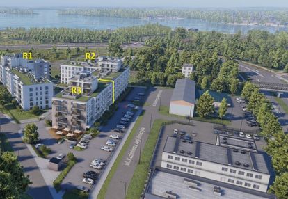 Kawalerka między dwoma jeziorami - jezioraj