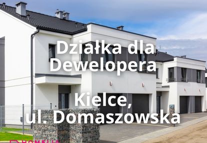 Działka budowlana dla dewelopera/ul. domaszowska