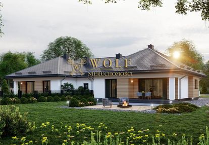 Dom pod lasem-natura i nowoczesna architektura