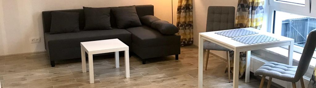 Cicha nowa kawalerka w kamienicy ul. batorego