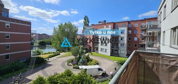 Apartament 2 pokoje z widokiem na motławę  - sauna