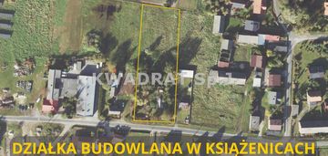 Na sprzedaż działka w książenicach!!!