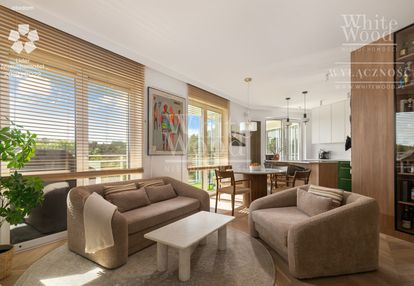 Apartament z oranżerią i widokiem na las