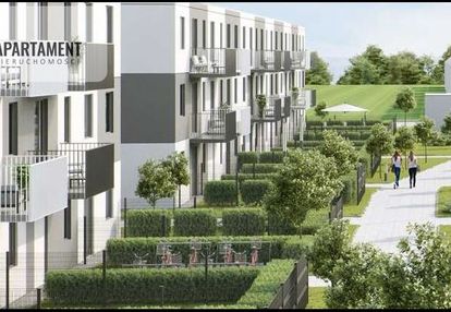 Parter | 2 pokojowe z dużym tarasem 47m2 + 41m2