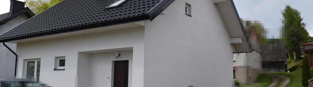 Dom 100m2, do wykończenia- dynów