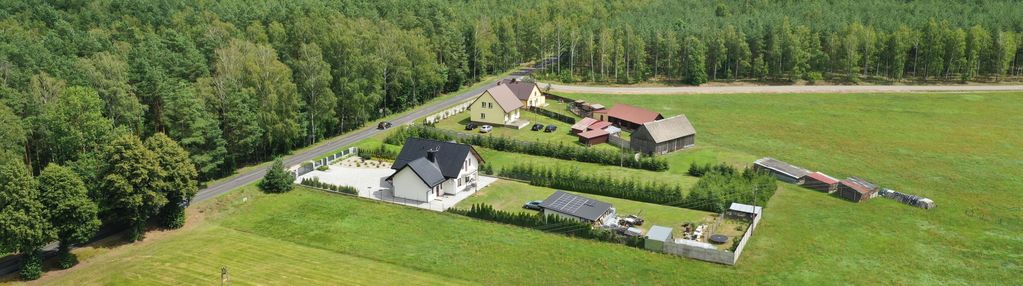 Działka z widokiem na las, 1810m2 w kadzidle