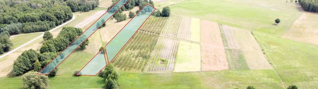 Grunty orne 1,8 ha ostrownica wieś gm. kazanów