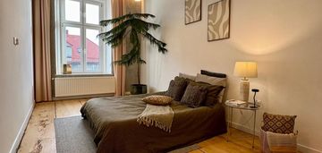 Elegancja kamienicy w nowoczesnym wydaniu