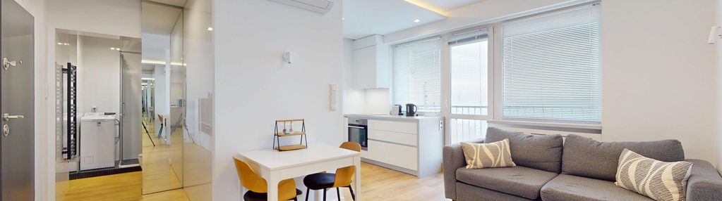 2pok. | klima | umeblowane i wyposażone | balkon