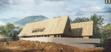 Nowoczesny apartament z widokiem na góry! spa i parking.