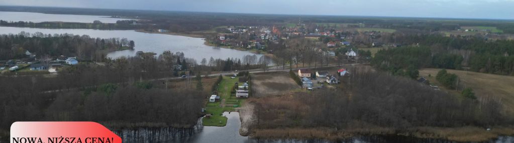 Unikatowa działka z linią brzegową*osiek*mpzp*