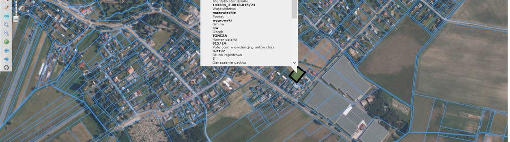 Działka budowlana, starawieś (pow.węgrowski)