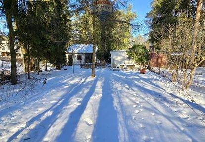 Działka zabudowana – zalesie górne- kwiat paproci