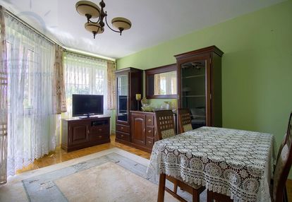 Umeblowane 3 pokoje, garderoba, duży balkon