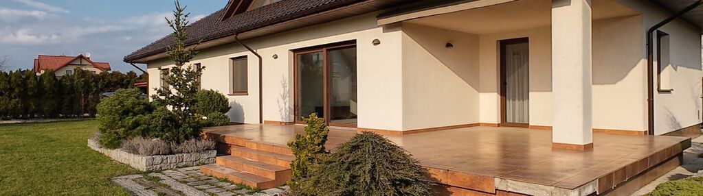 Wyjątkowy dom klasy premium na pięknej działce
