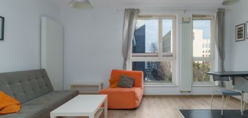 Funkcjonalna kawalerka | 34,19 m² | garaż |mokotów