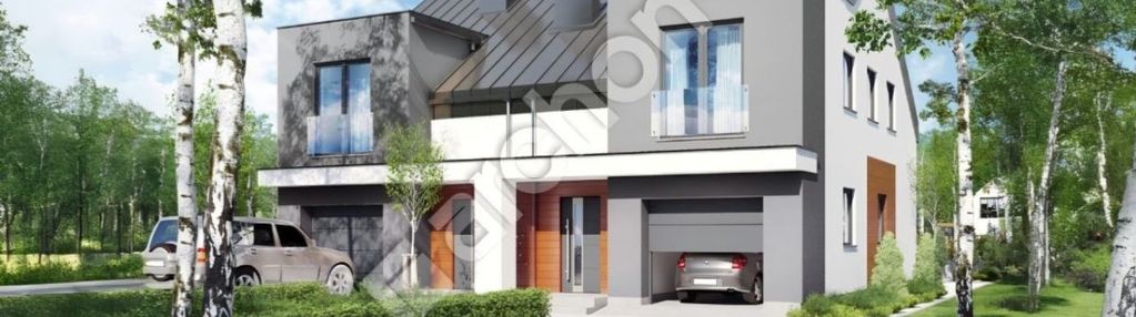 Nowoczesny bliźniak w stanie deweloperskim-banino!