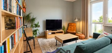 79,20 m² na łazarzu | 3 pokoje | balkon | piwnica