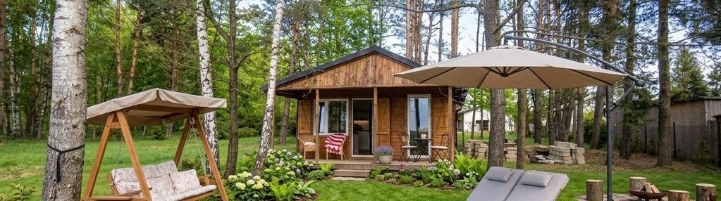 Malownicza działka rekreacyjna w żurawieńcu