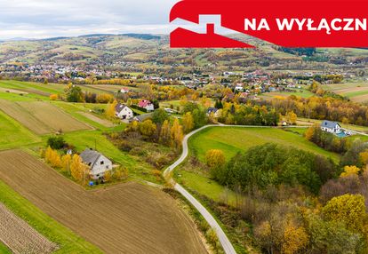 Działka budowlana widokowa bobowa 15 ar !