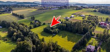 Działka budowlana wilamowice 1000m2