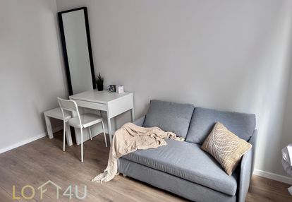 Zostań 1-szym najemcą. kawalerka z wnęką sypialną.